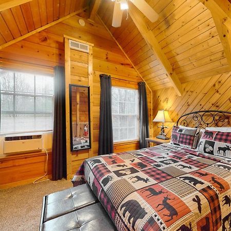 Misty Mountain Cabin Gatlinburg Dış mekan fotoğraf