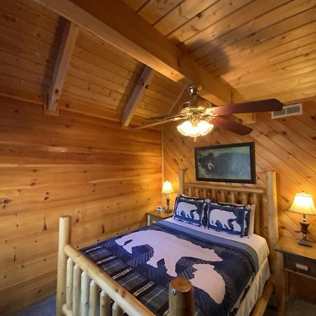 Misty Mountain Cabin Gatlinburg Dış mekan fotoğraf