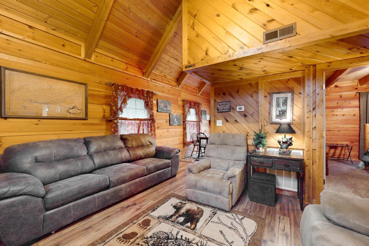 Misty Mountain Cabin Gatlinburg Dış mekan fotoğraf