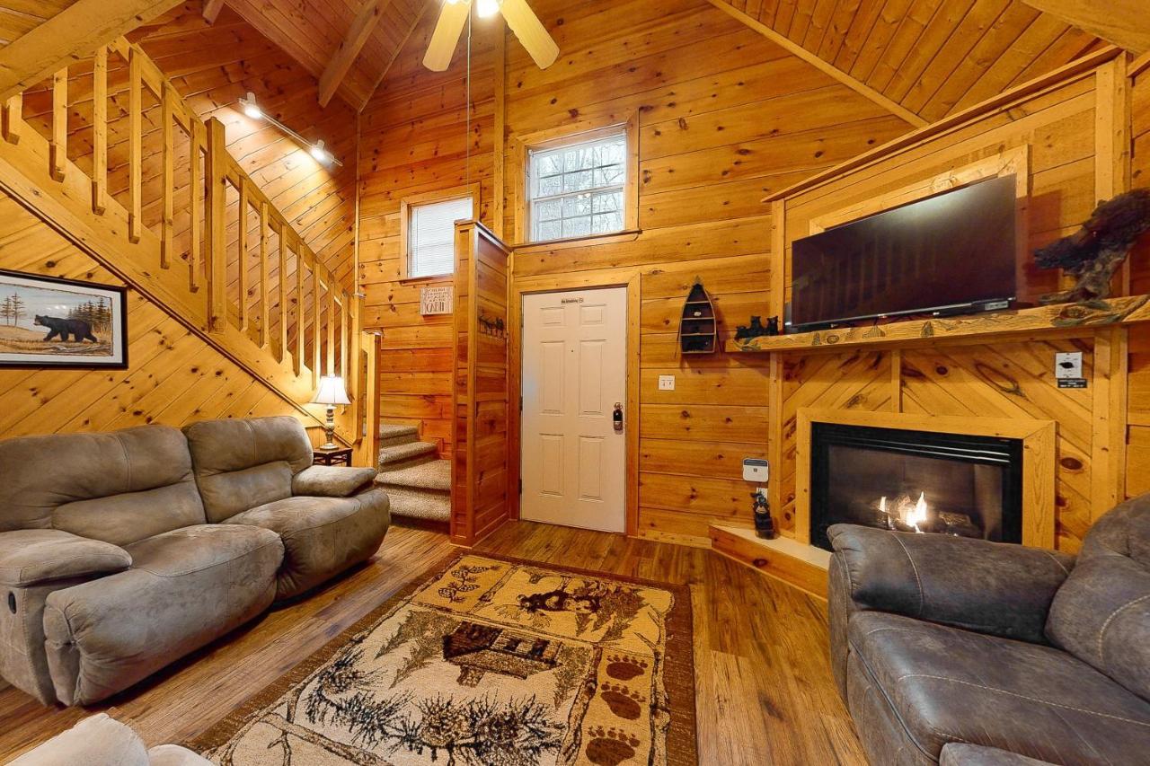 Misty Mountain Cabin Gatlinburg Dış mekan fotoğraf
