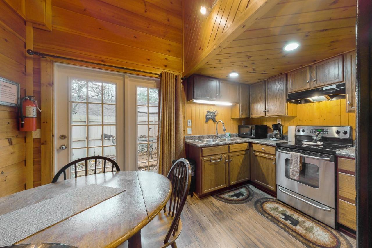 Misty Mountain Cabin Gatlinburg Dış mekan fotoğraf