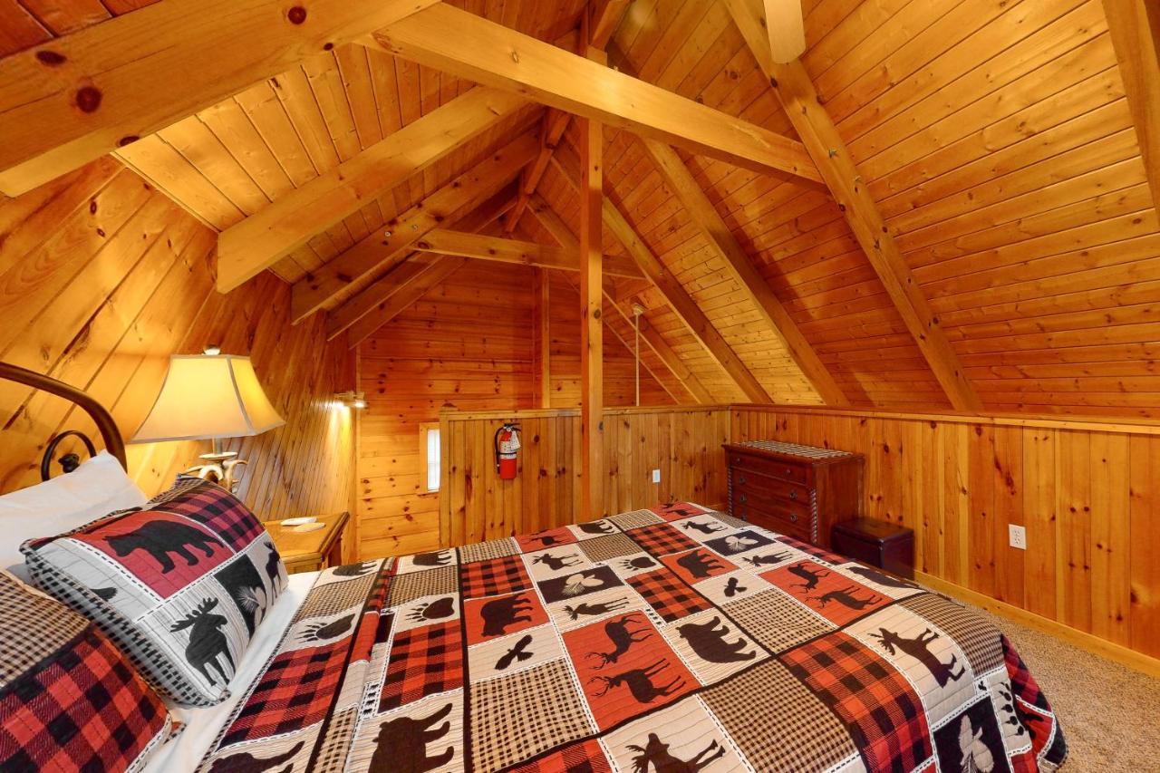 Misty Mountain Cabin Gatlinburg Dış mekan fotoğraf