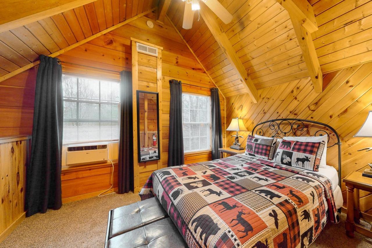 Misty Mountain Cabin Gatlinburg Dış mekan fotoğraf