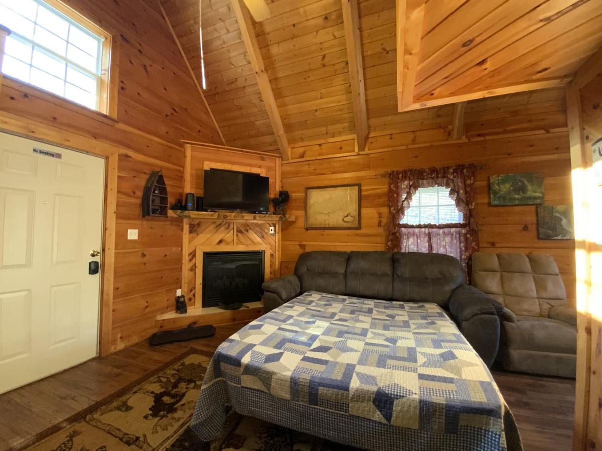 Misty Mountain Cabin Gatlinburg Dış mekan fotoğraf