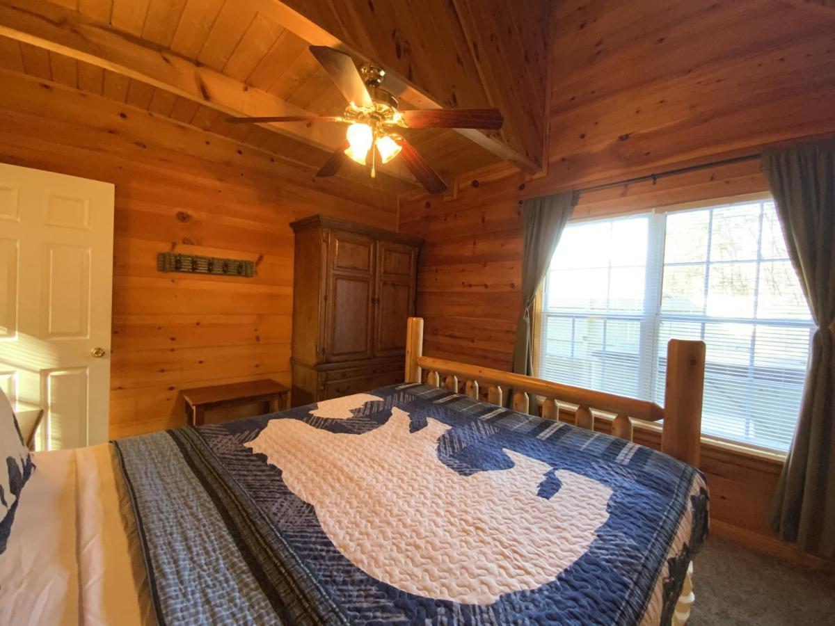 Misty Mountain Cabin Gatlinburg Dış mekan fotoğraf