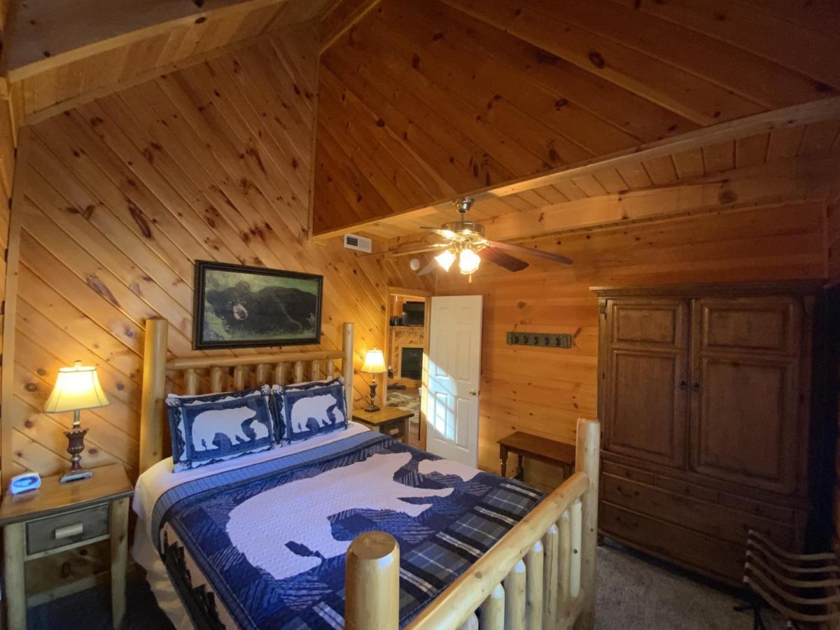 Misty Mountain Cabin Gatlinburg Dış mekan fotoğraf
